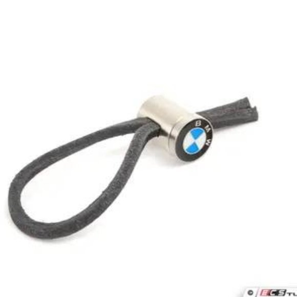 BMW Accessories Genuine Bmw Leather Strap Keychain Poshmark